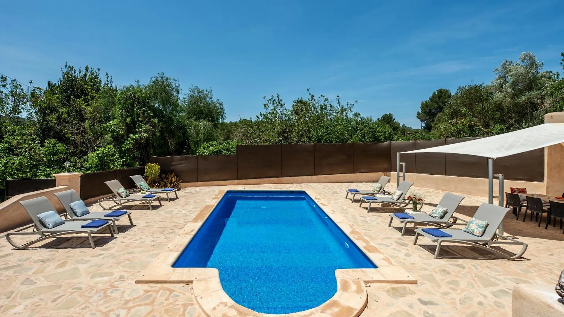 Villa Can Carreras Sant Llorenc de Balafia Spanje