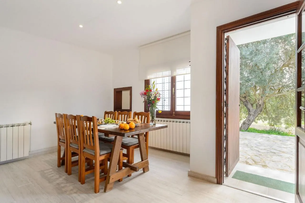 Villa Can Carreras Sant Llorenc de Balafia