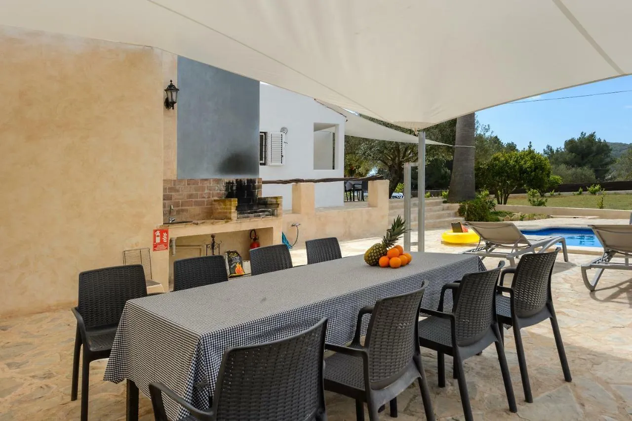 Villa Can Carreras Sant Llorenc de Balafia