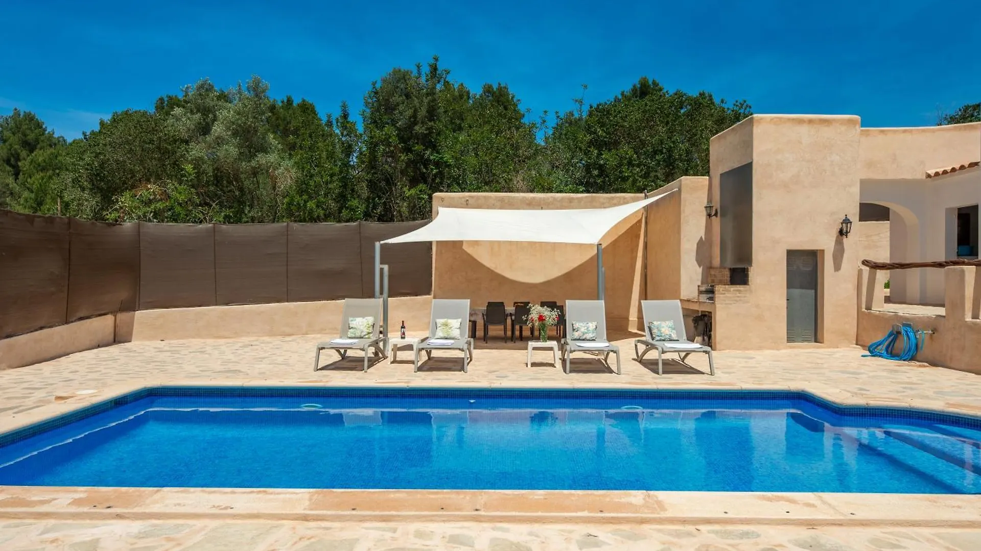Villa Can Carreras Sant Llorenc de Balafia