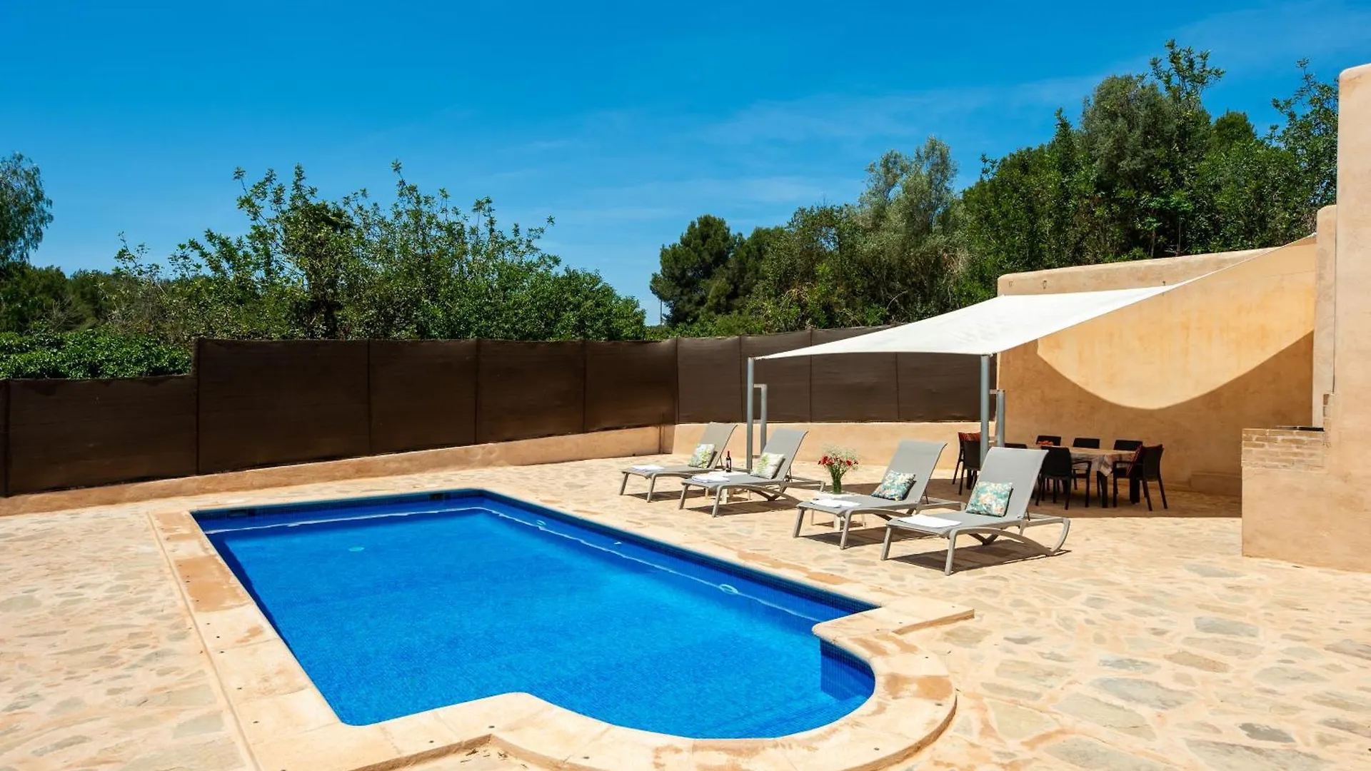 Villa Can Carreras Sant Llorenc de Balafia