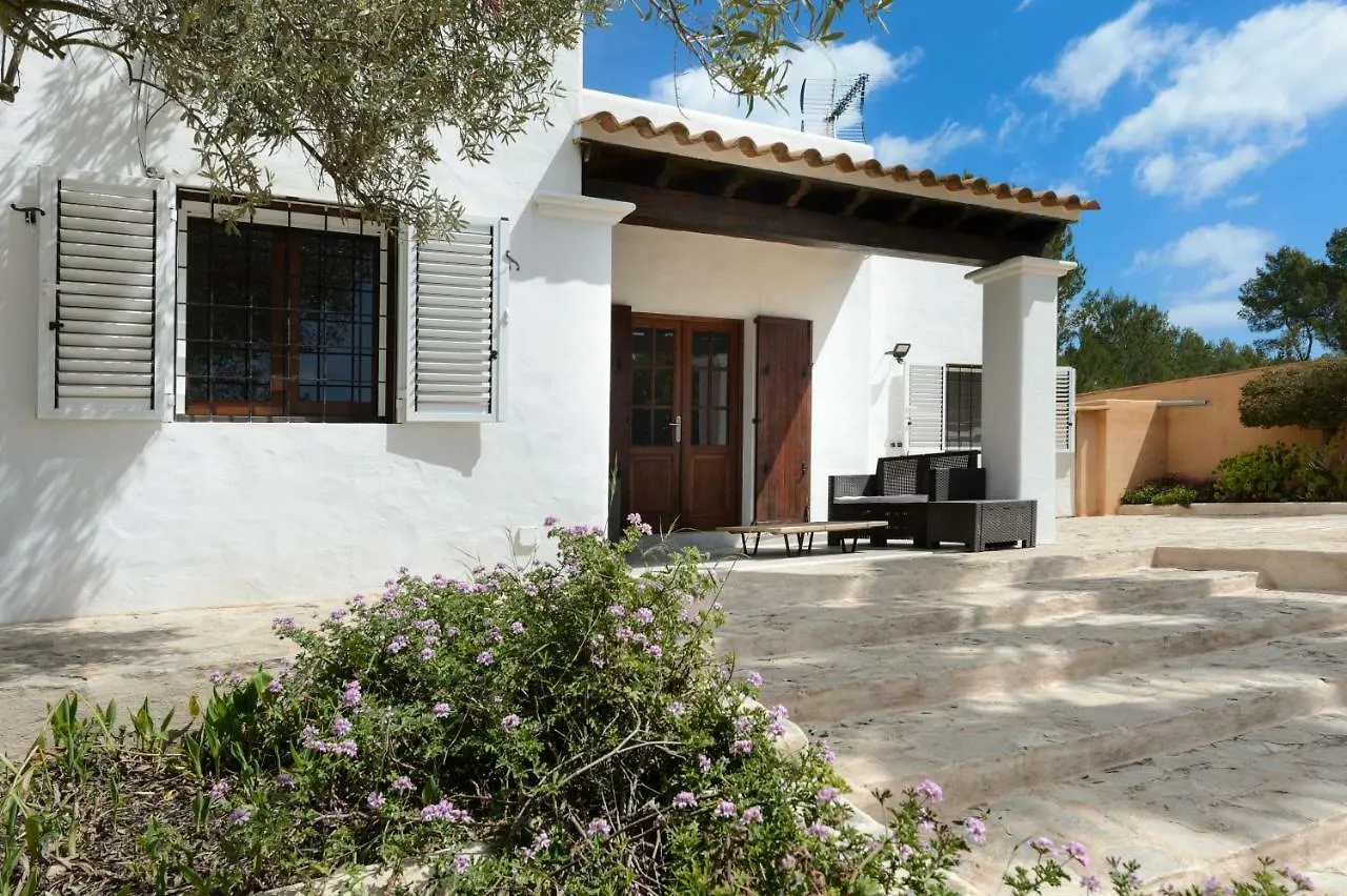 Villa Can Carreras Sant Llorenc de Balafia